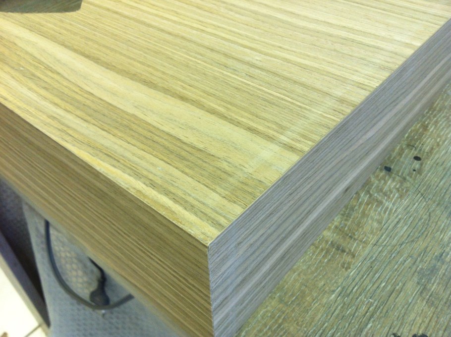 Склейка шпона