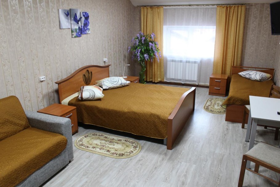 Гостиницы на месяц