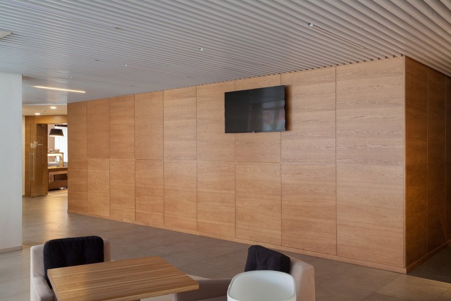 Шпонированные панели eurodom