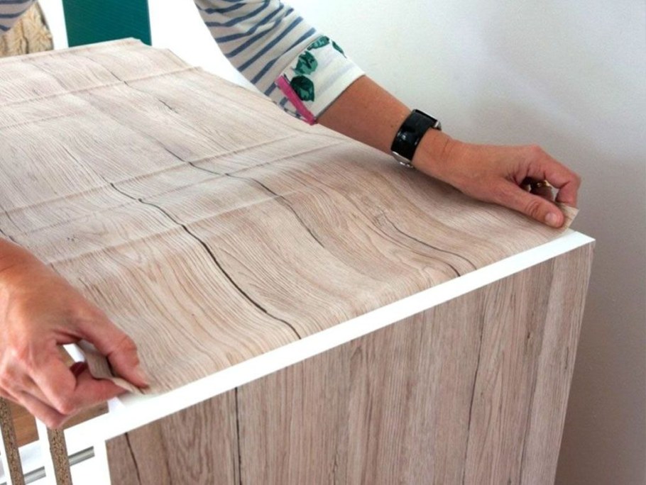 Клеящая пленка для мебели