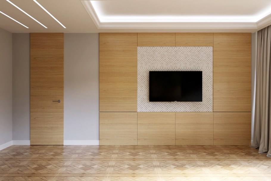 Леруа Мерлен шпонированные панели