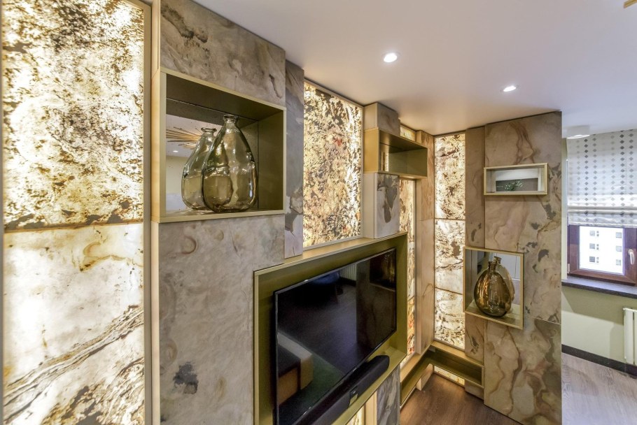 Каменный шпон 2400x1200