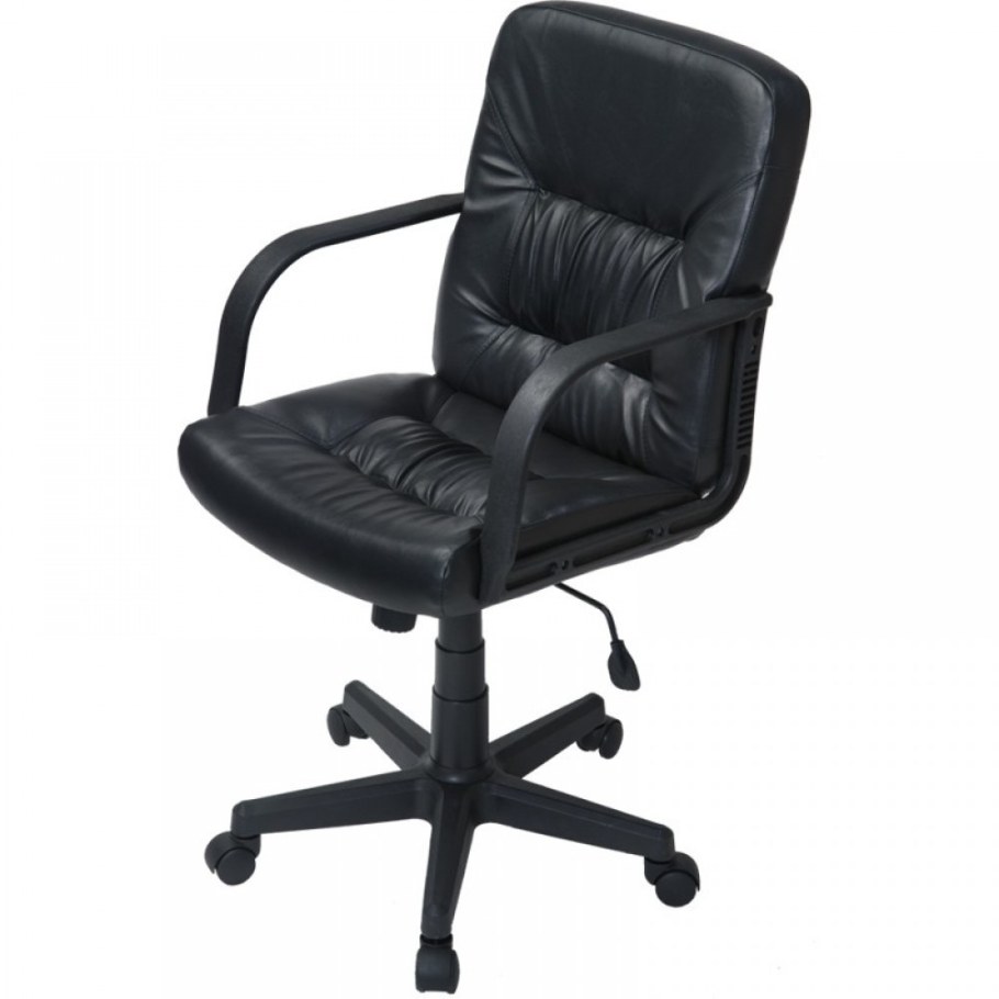 Кресло fa_руководителя чери к/з черный do350, пластик черный