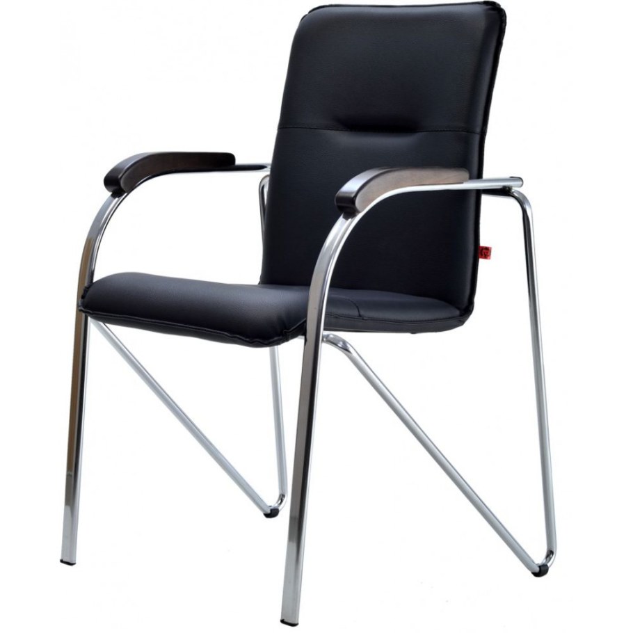 Конференц-кресло fa_Samba Silver кз черный