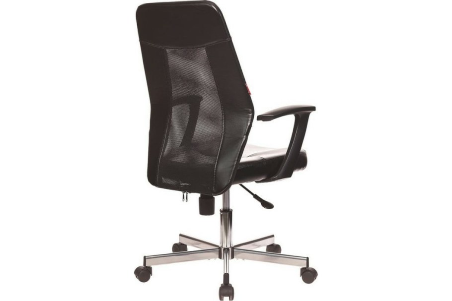 Кресло vb_ECHAIR-224 PPU К/З черный, металл/1