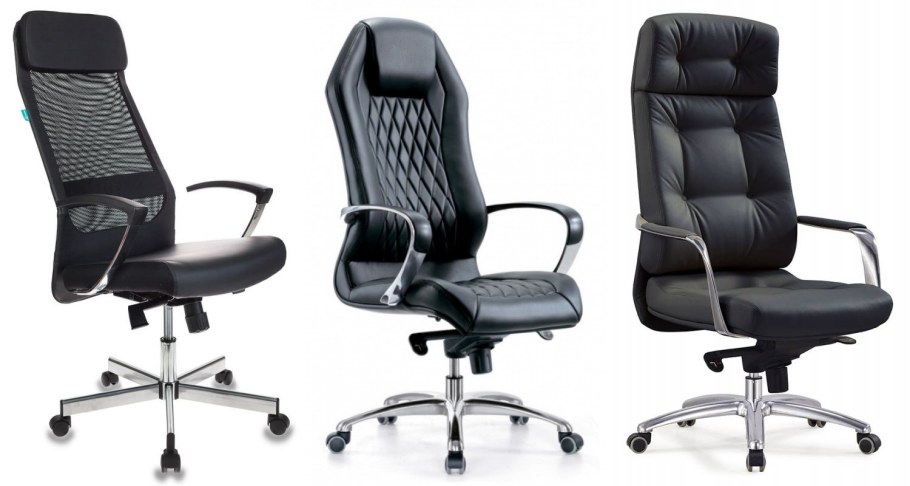 Кресло руководителя Бюрократ в9н