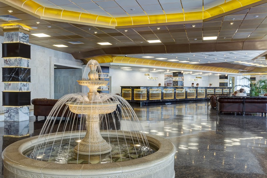 Отель салют Ленинский проспект 158