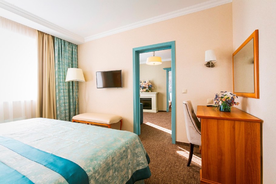 Гостиничный комплекс салют Москва