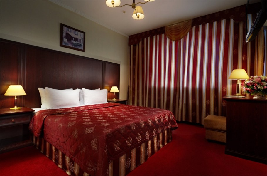 Отель салют Москва