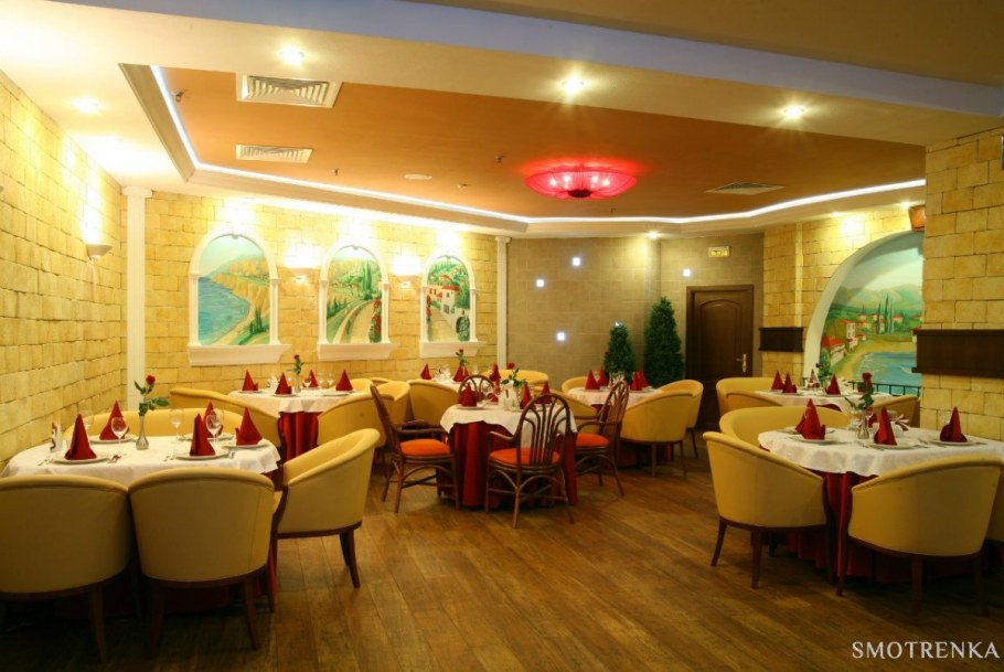 Гостиница ресторан салют Москва