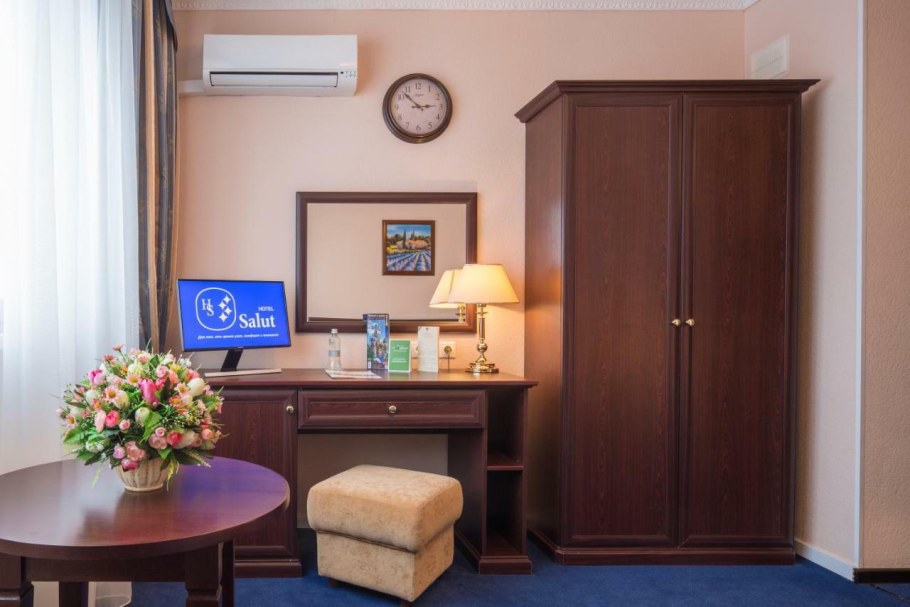 Гостиница салют номера