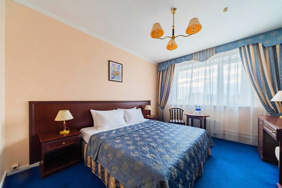 Гостиница салют в Твери