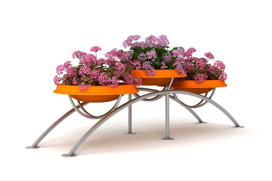 Цветочница Парковая «Квадро»