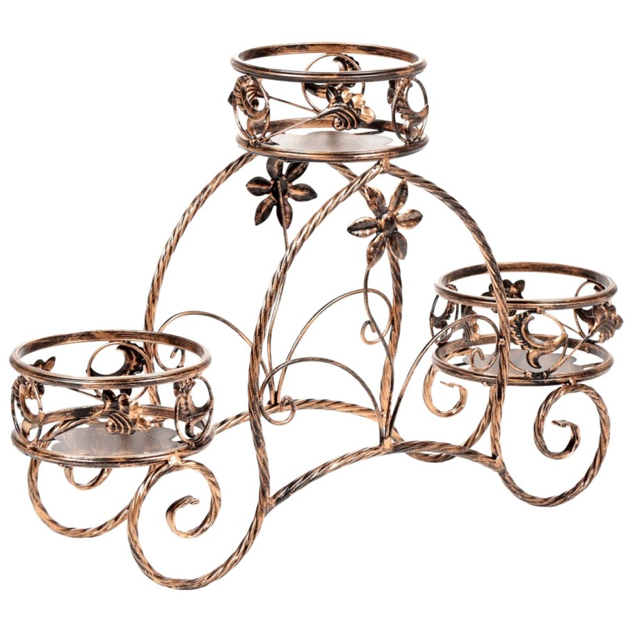 Кованые подставки для цветов