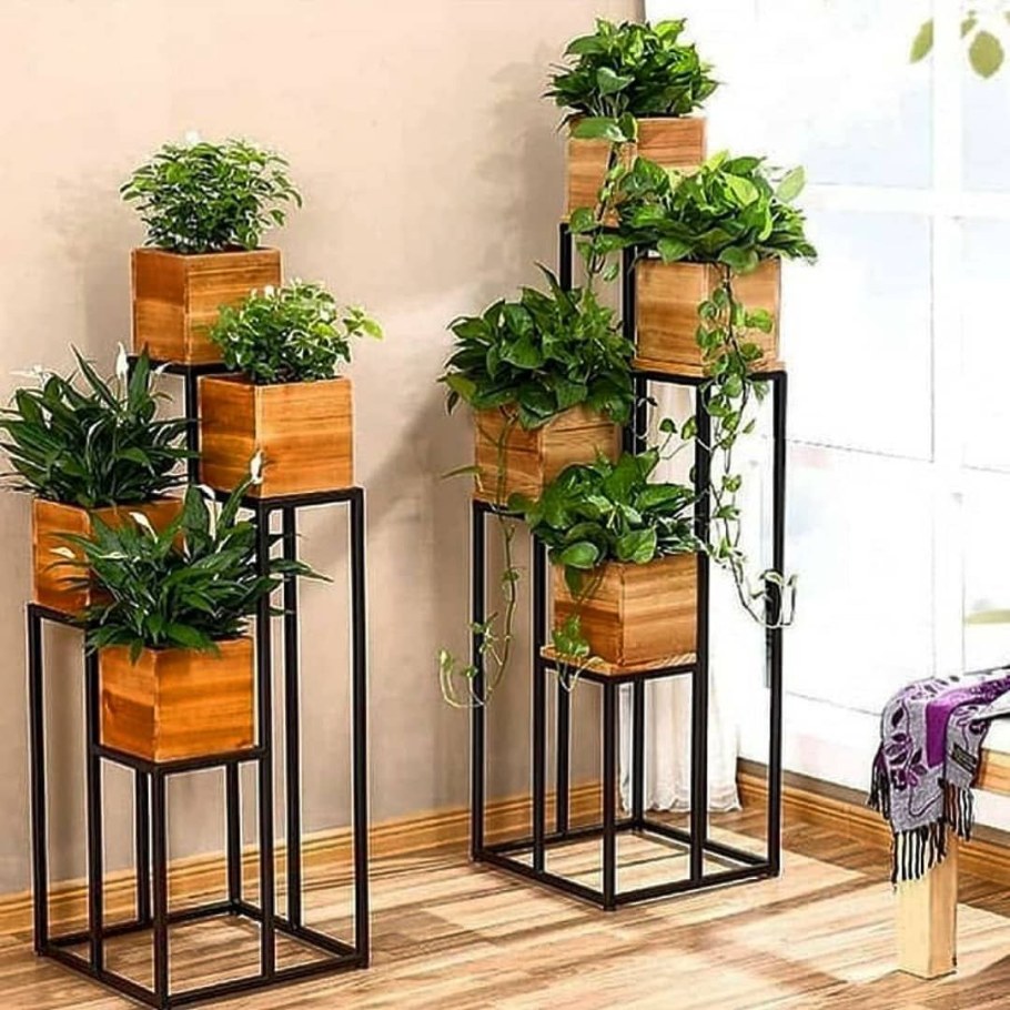 Стойка для цветов напольная