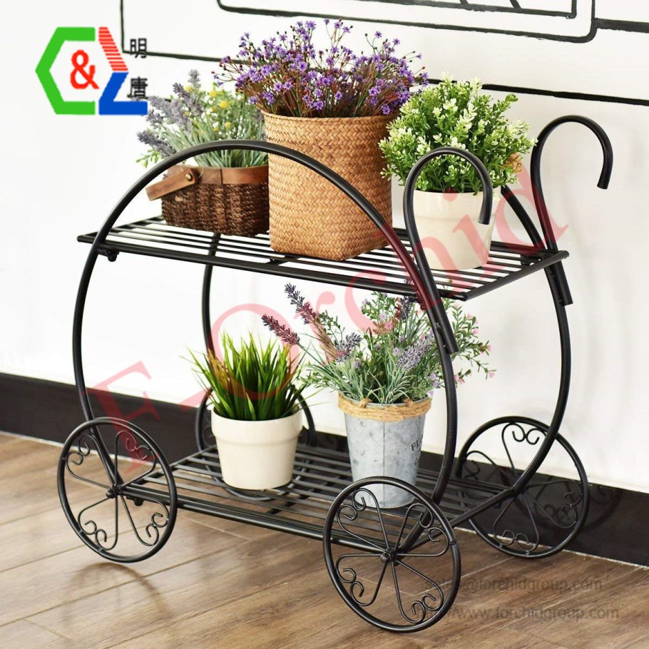 Необычные подставки для цветов