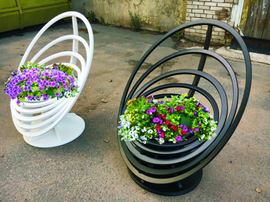 Цветочница вертикального озеленения "Орбита 1"