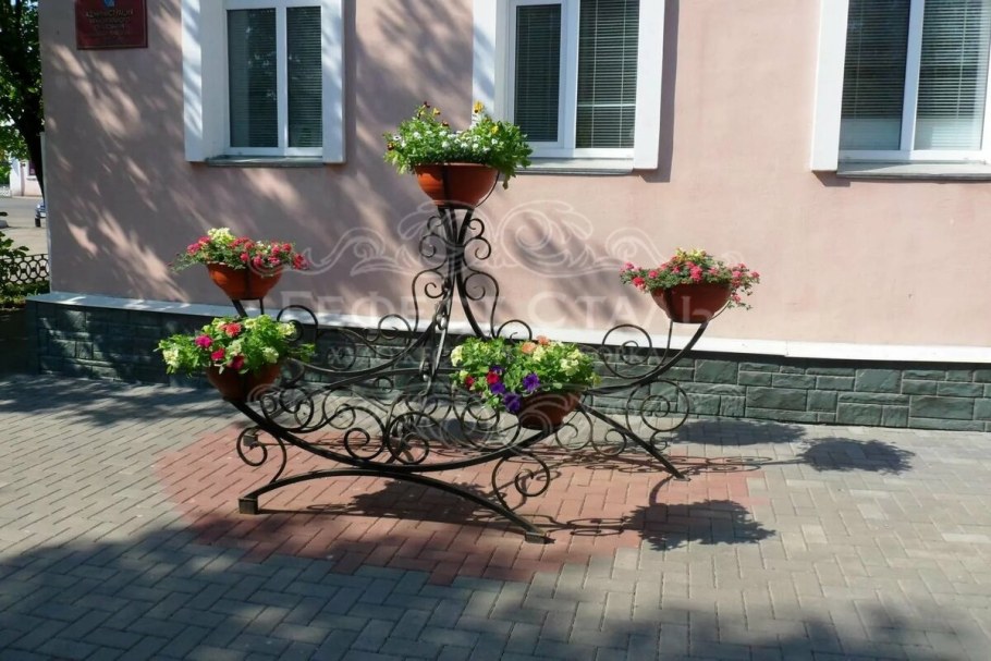 Цветочница «пион»