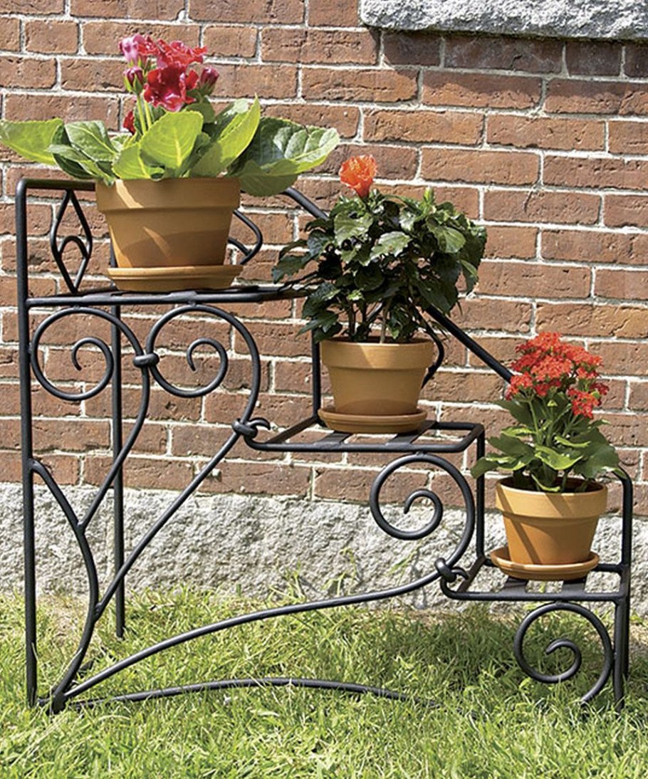 Подставка для цветов ковка