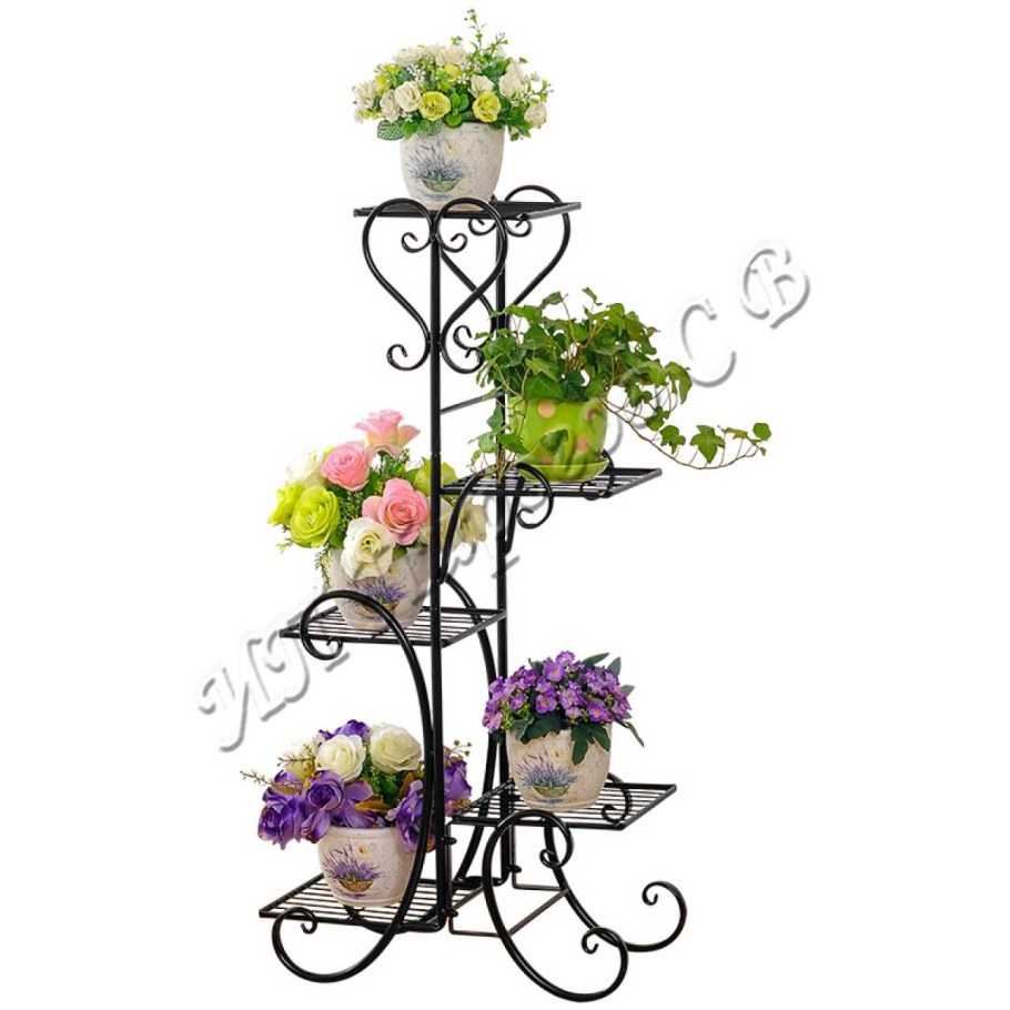 Кованые подставки для цветов