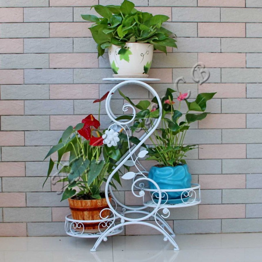 Подставка для цветов из железа