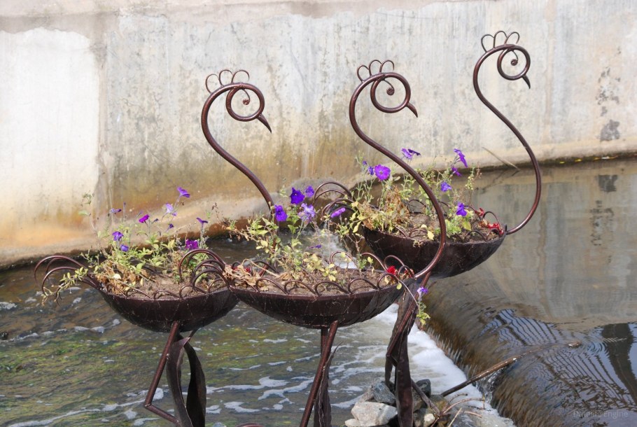 Кованые изделия для сада