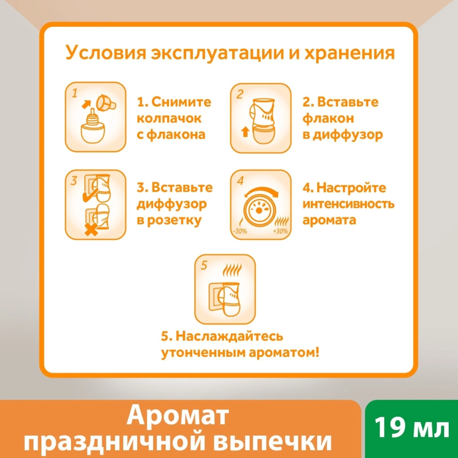 Диффузор AIRWICK 19 мл