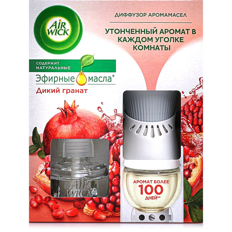 AIRWICK гранат дикий 19 мл диффузор аромамасел