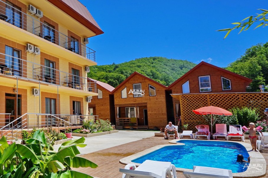 Новомихайловка отели Бинго