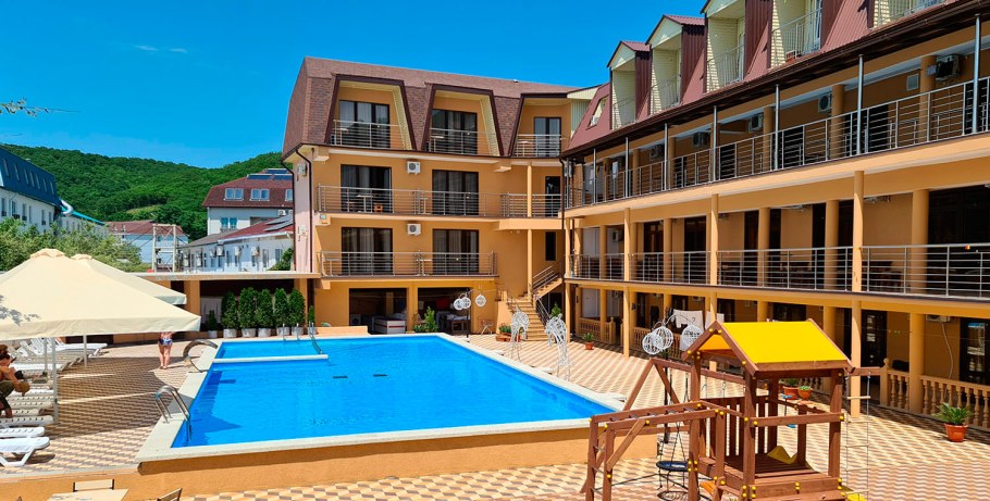 Новомихайловское отель Жемчужина у моря