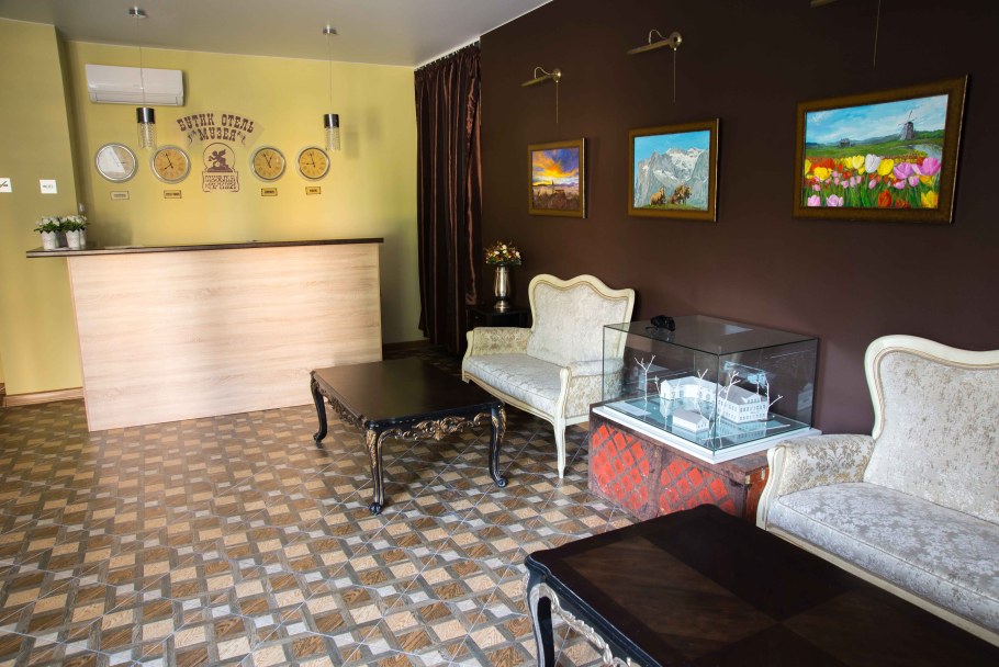 Бутик-отель при музее «музыка и время» в Ярославле