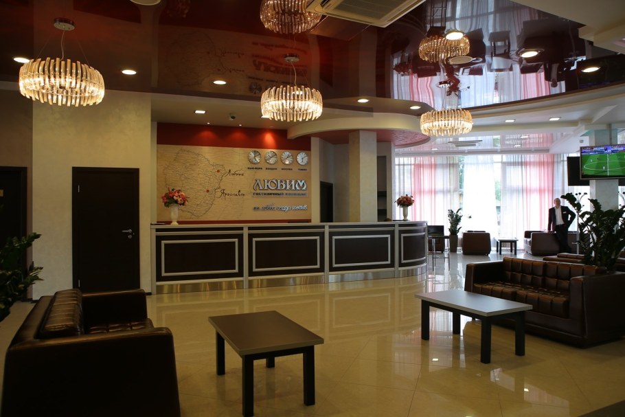Гостиничный комплекс любим Ярославль