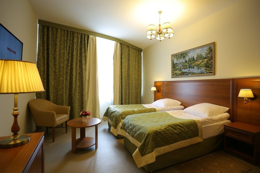 Любим гостиница Ярославль номера