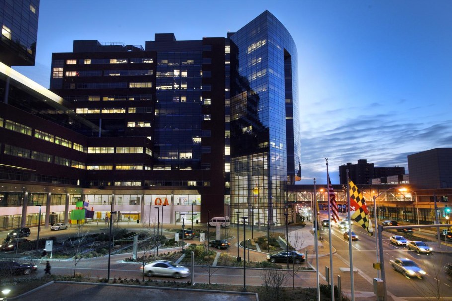 Больница Джонса Хопкинса Балтимор