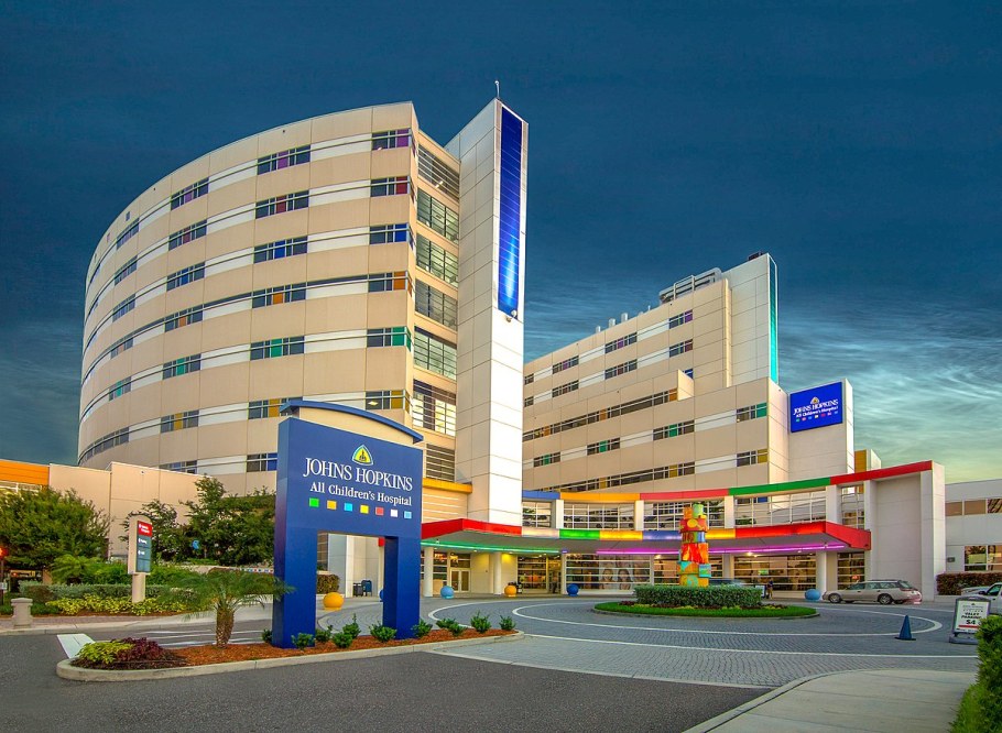 Больница Johns Hopkins Hospital