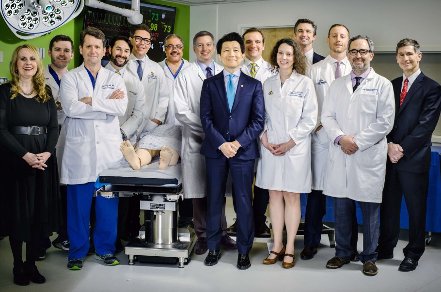 Госпиталь Джонса Хопкинса внутри