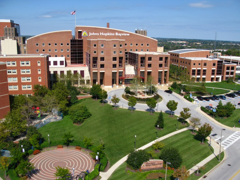 Johns Hopkins Hospital, Балтимор, Мэриленд