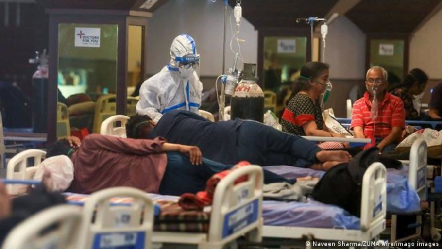 Новый штамм коронавируса