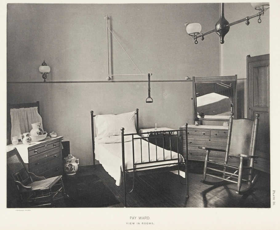 Госпиталь Джона Хопкинса интерьер