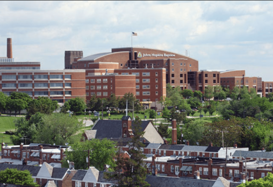 Больница Джонса Хопкинса Балтимор