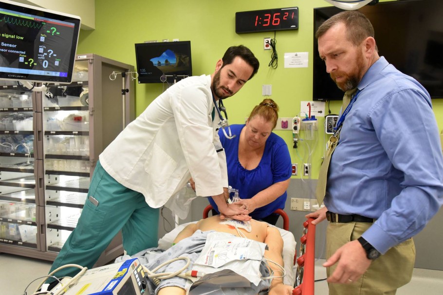 Госпиталь Джонса Хопкинса внутри