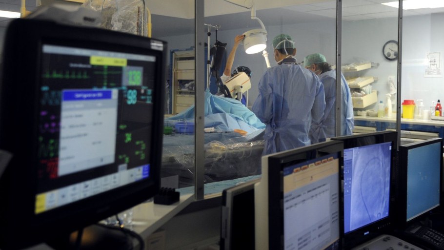 Больница Джона Хопкинса внутри