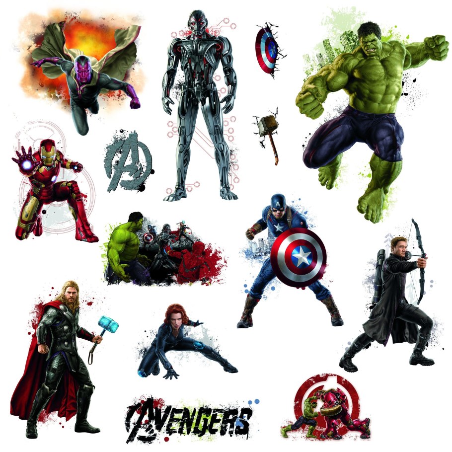 Мстители герои