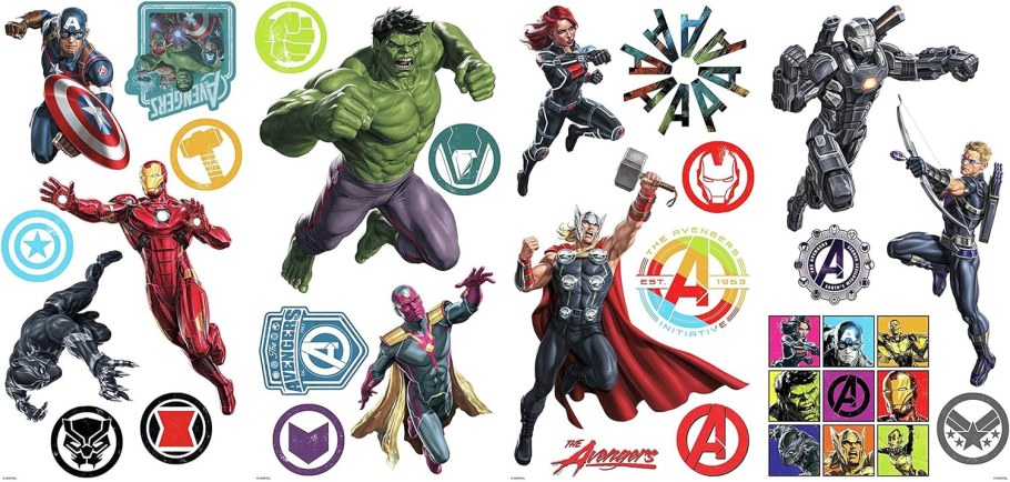 Режим дня школьника Марвел Мстители