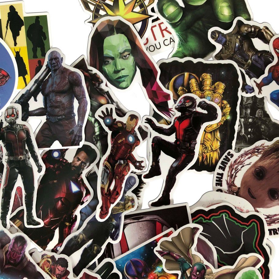 Наклейки Мстители