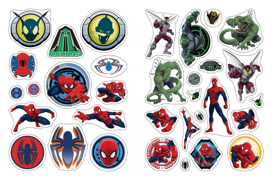 Наклейка мальчик