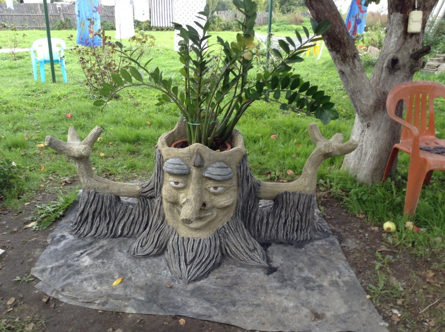 Фигуры из арт бетона