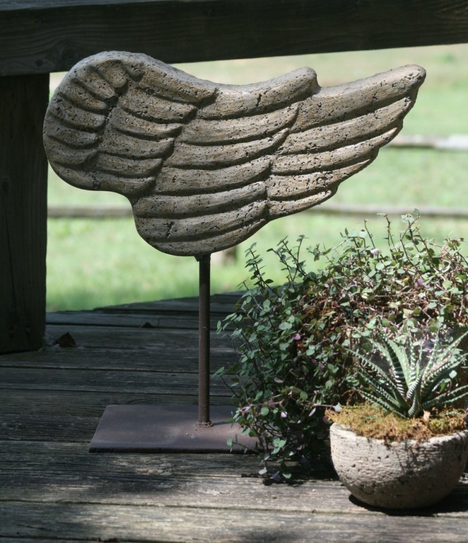 Садовый декор из бетона