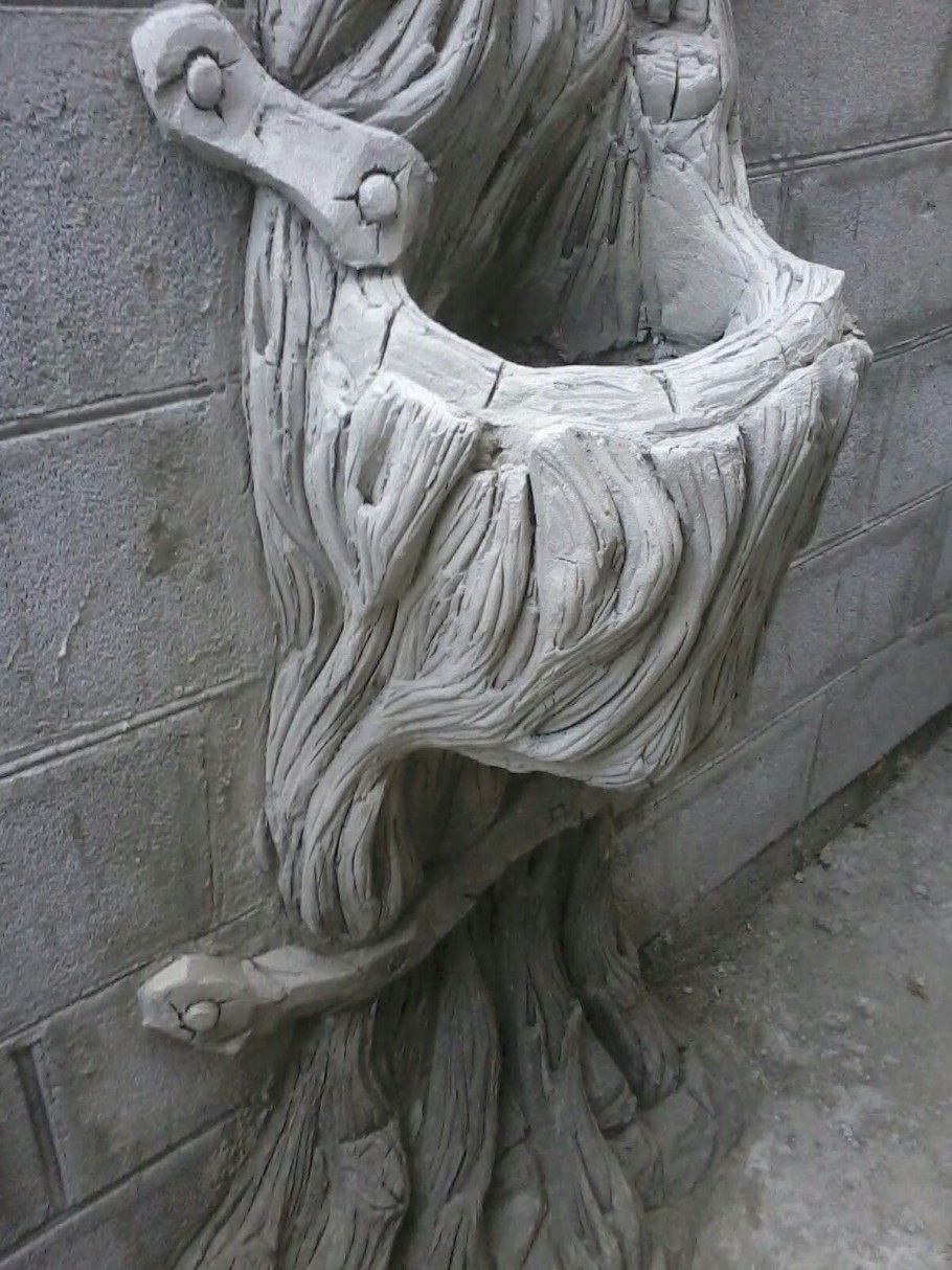 Фигуры из арт бетона