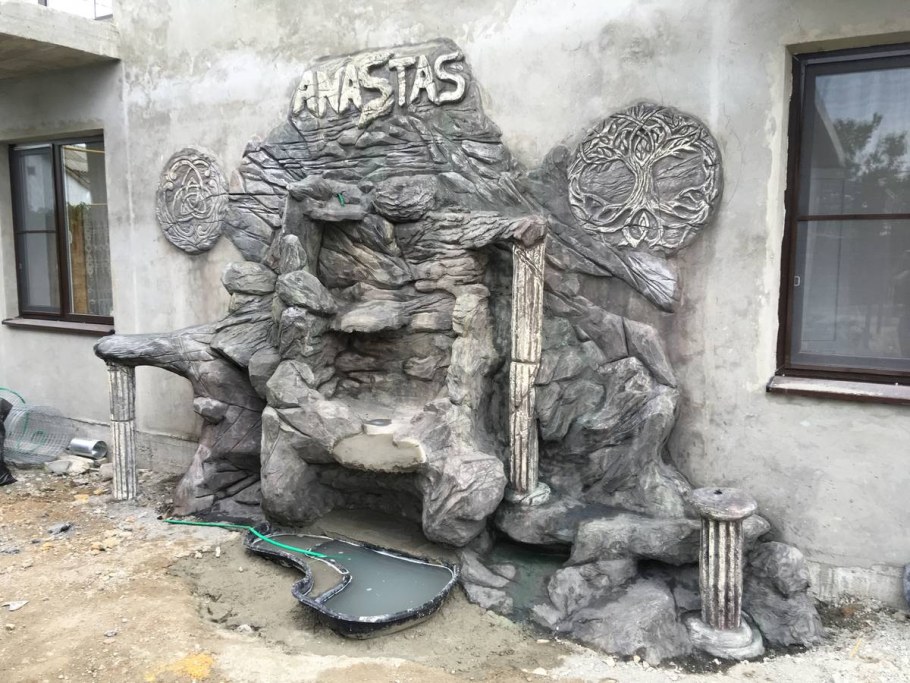 Лысый мастер арт бетон